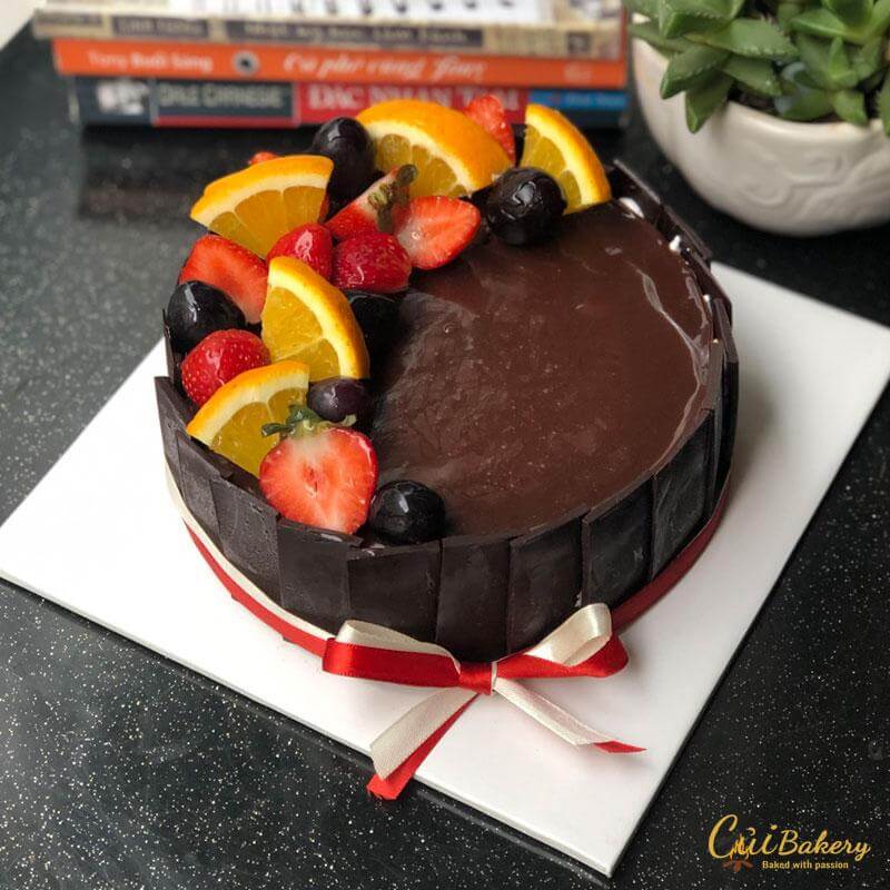 Mẫu Bánh Mousse Chocolate - MCL005