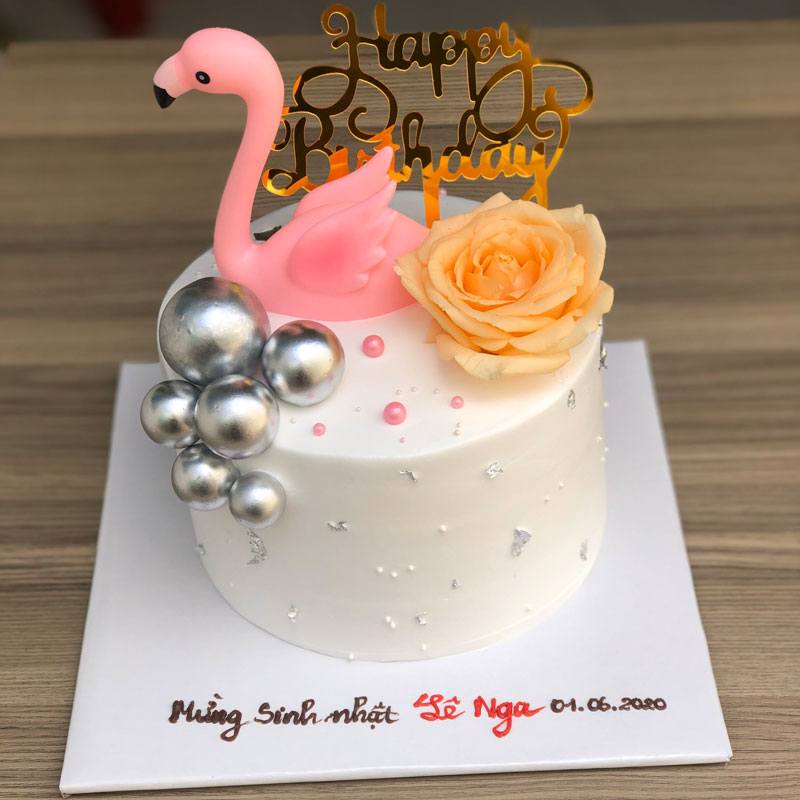 Mẫu Bánh Kem sữa tươi - MST021