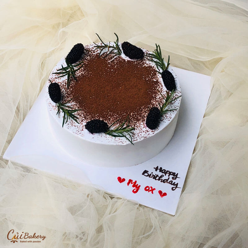 Mẫu Bánh Kem sữa tươi - MST037