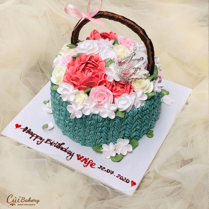 Mẫu Bánh Kem sữa tươi - MST048