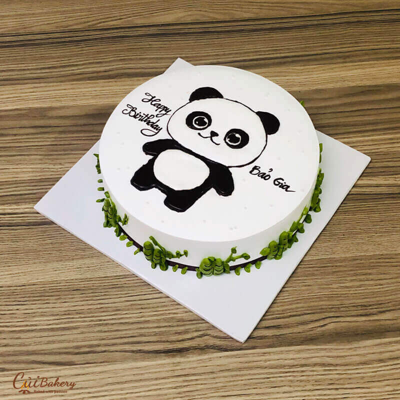 Mẫu Bánh Vẽ Hình - MVH0017