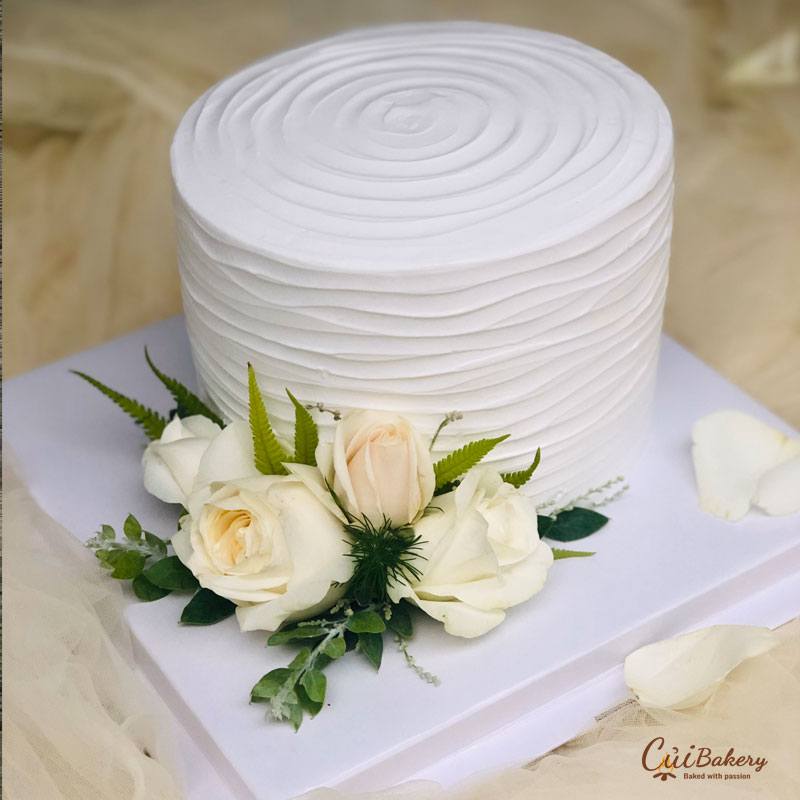 Mẫu Bánh Kem sữa tươi - MST058