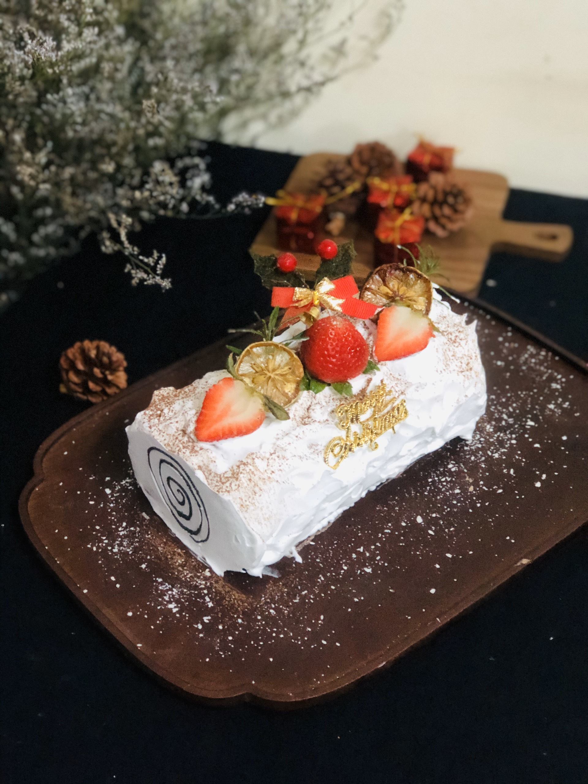 Mẫu bánh Noel