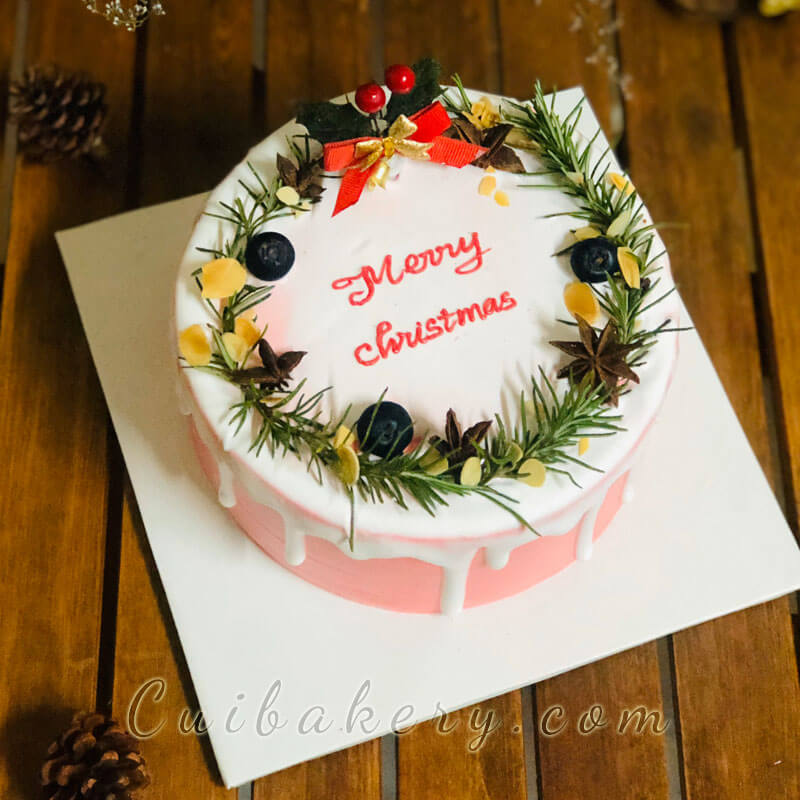 Mẫu Bánh Noel - MNE001