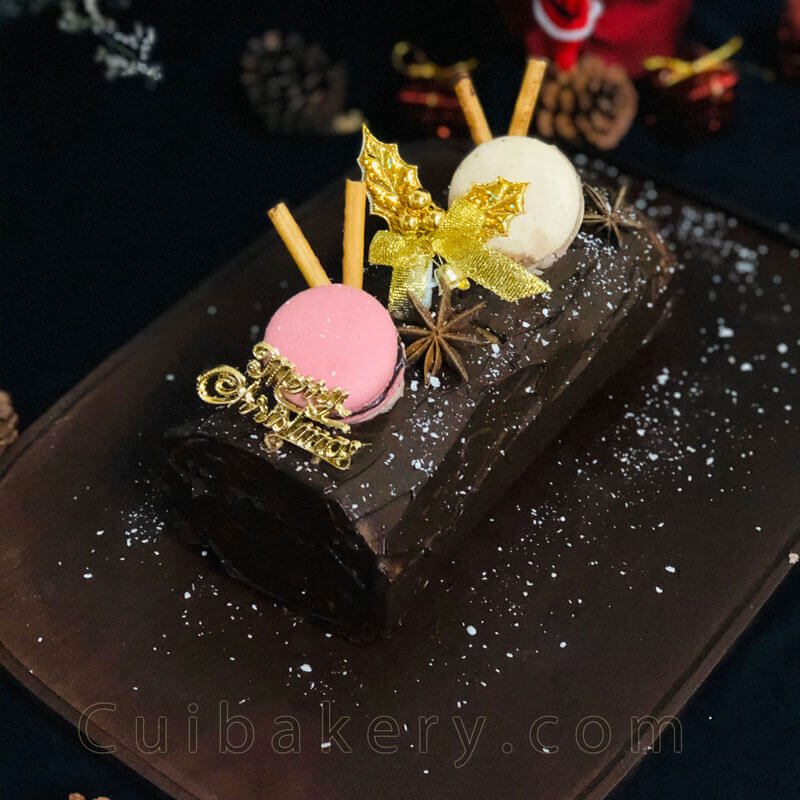 Mẫu Bánh Noel - MNE002