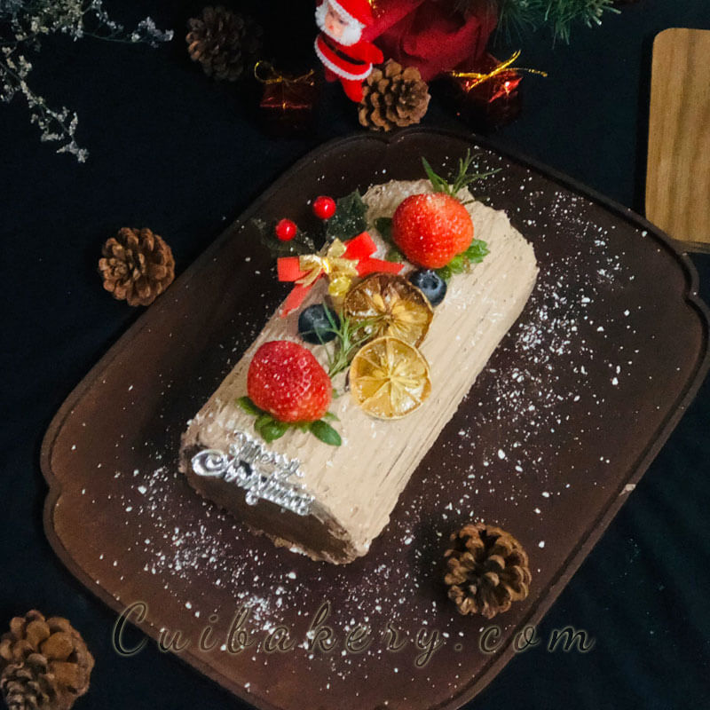 Mẫu Bánh Noel - MNE003