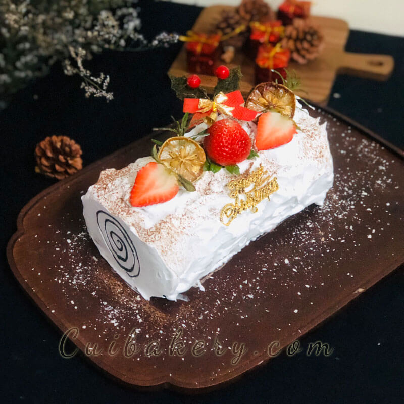 Mẫu Bánh Noel - MNE008
