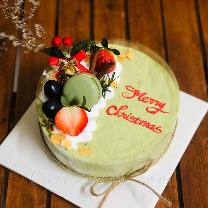 Mẫu Bánh Noel - MNE018