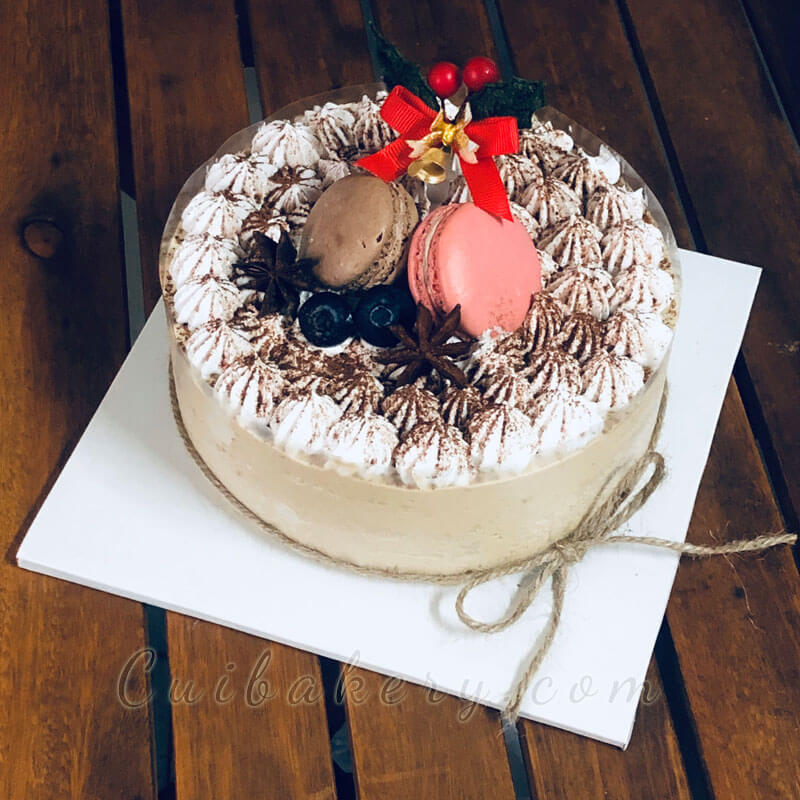 Mẫu Bánh Noel - MNE019