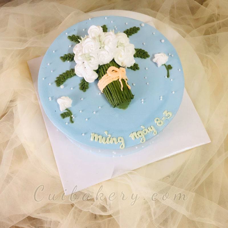 Mẫu Bánh Kem sữa tươi - MST084