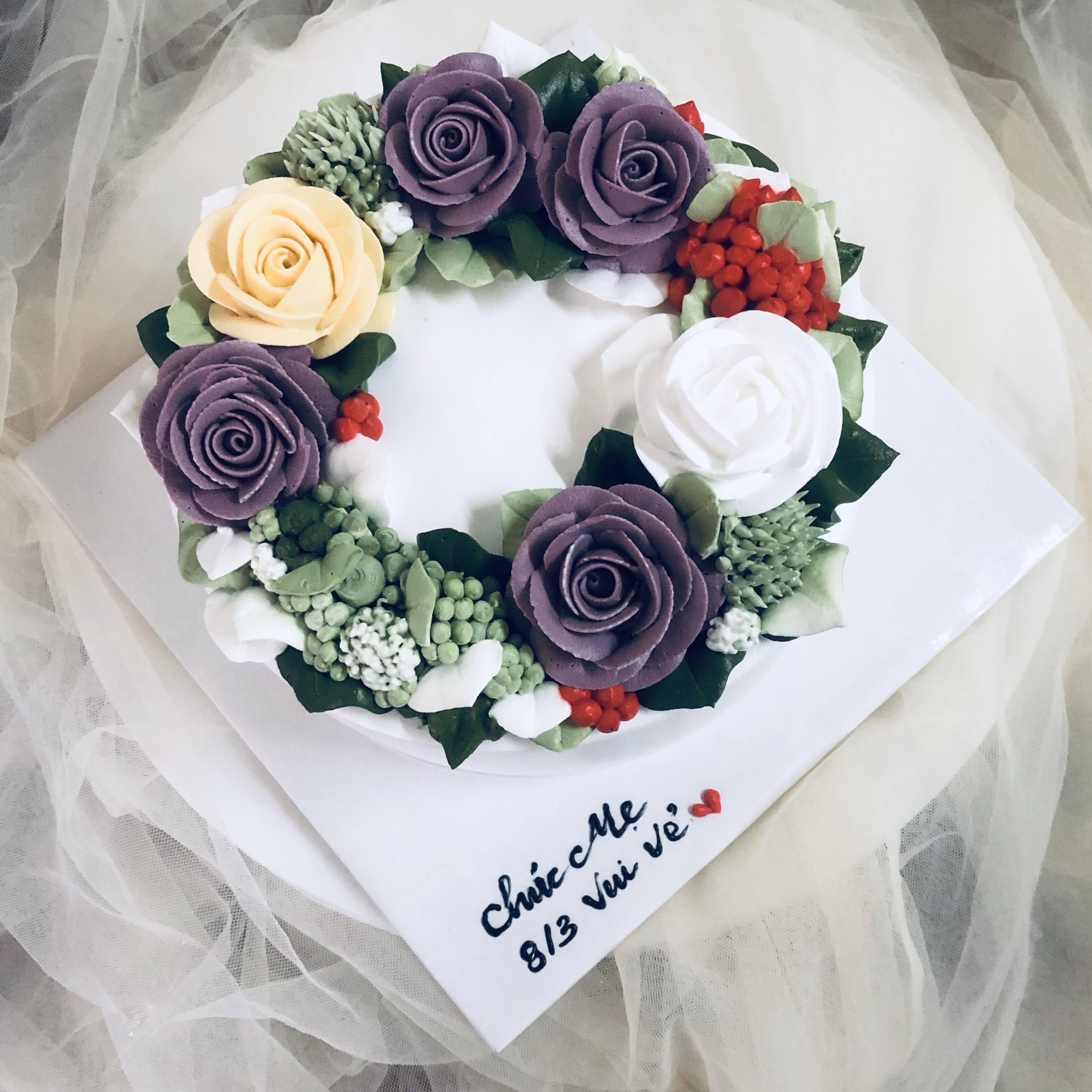 Mẫu Bánh Kem sữa tươi - MST089