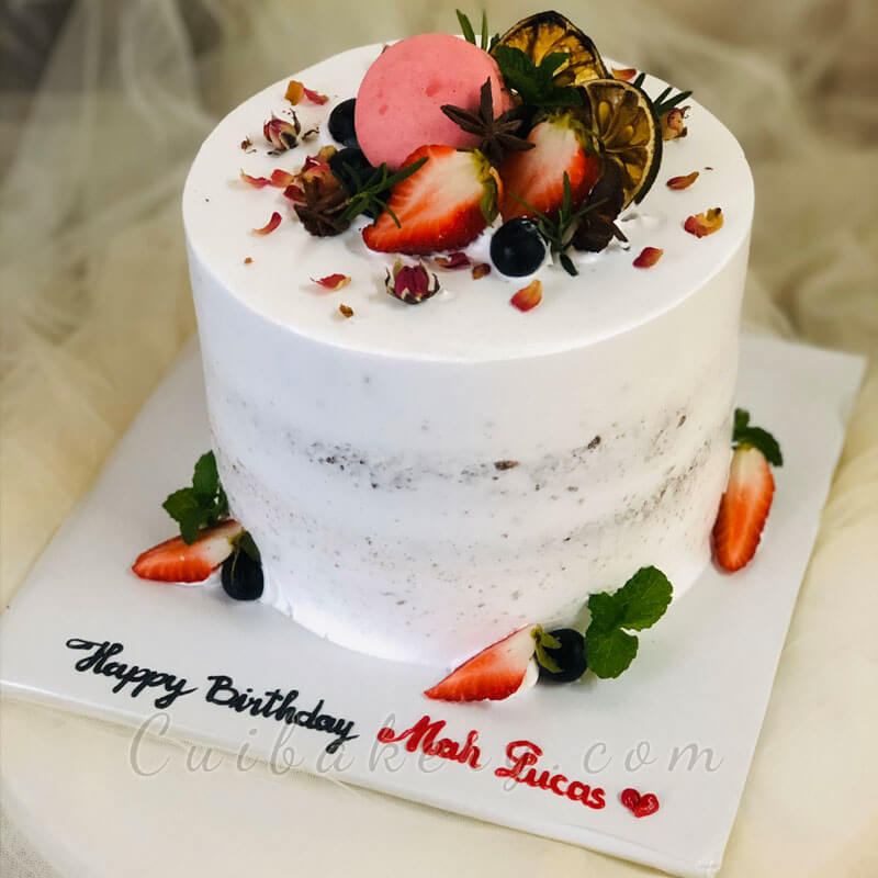 Mẫu Bánh Kem sữa tươi - MST105