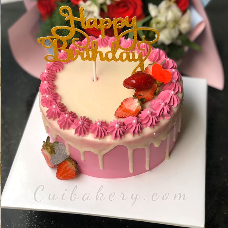 Mẫu Bánh Kem sữa tươi - MST108