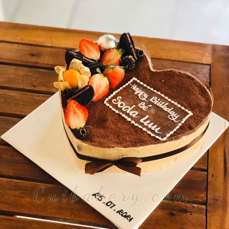 Mẫu Tiramisu - MTS024