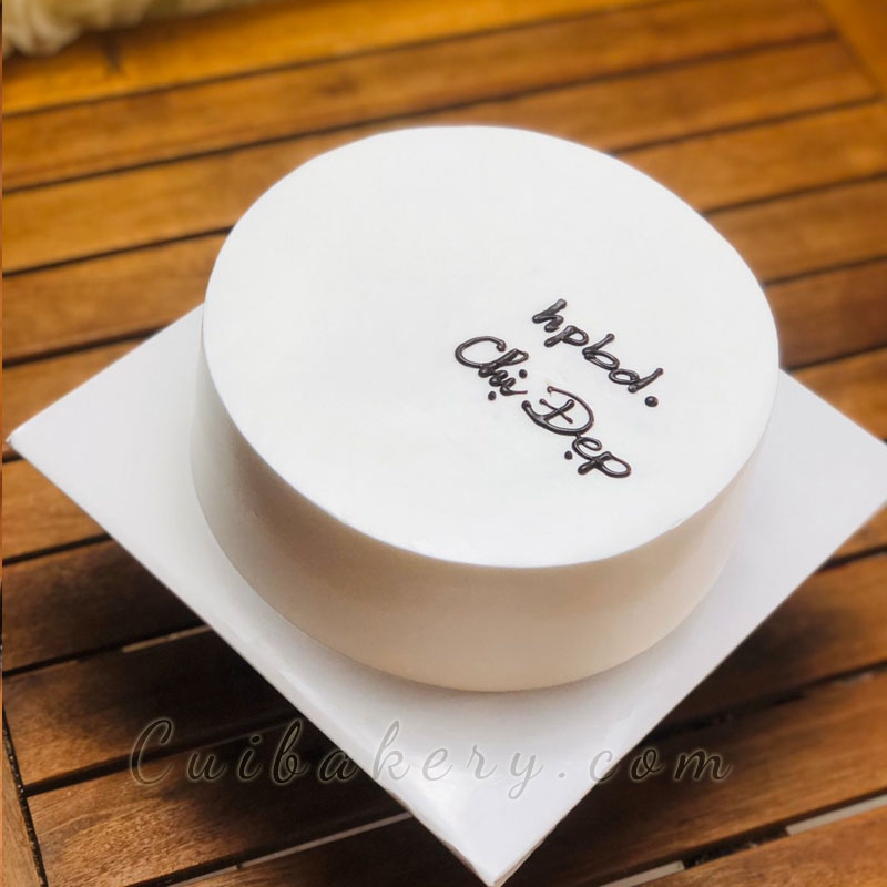 Mẫu Bánh Kem sữa tươi - MST131