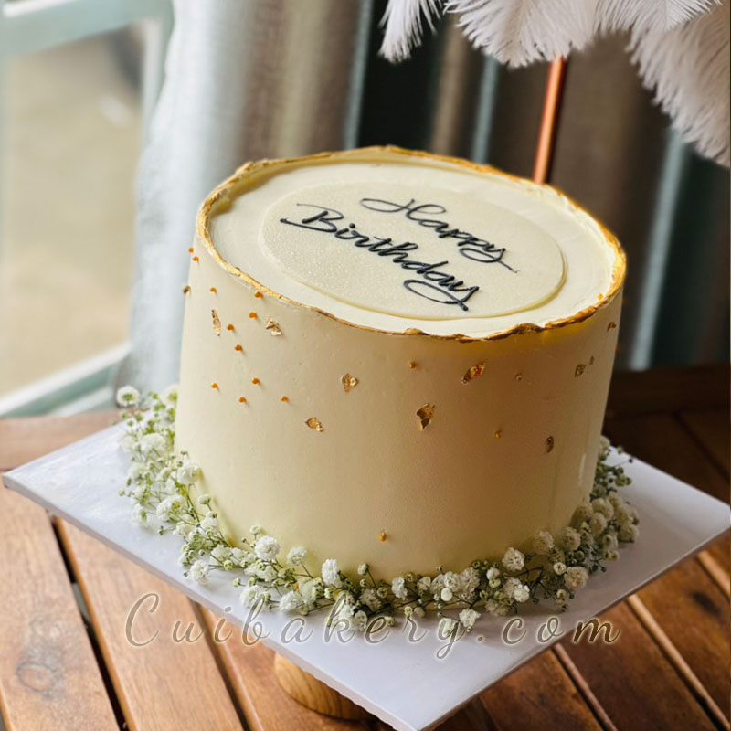 Mẫu Bánh Kem sữa tươi - MST146