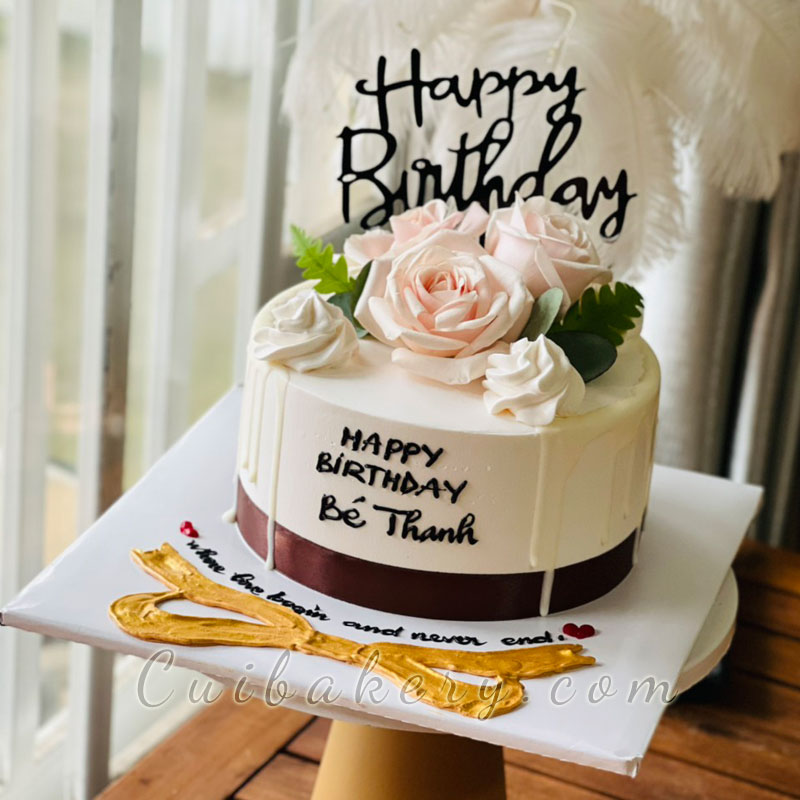 Mẫu Bánh Kem sữa tươi - MST180