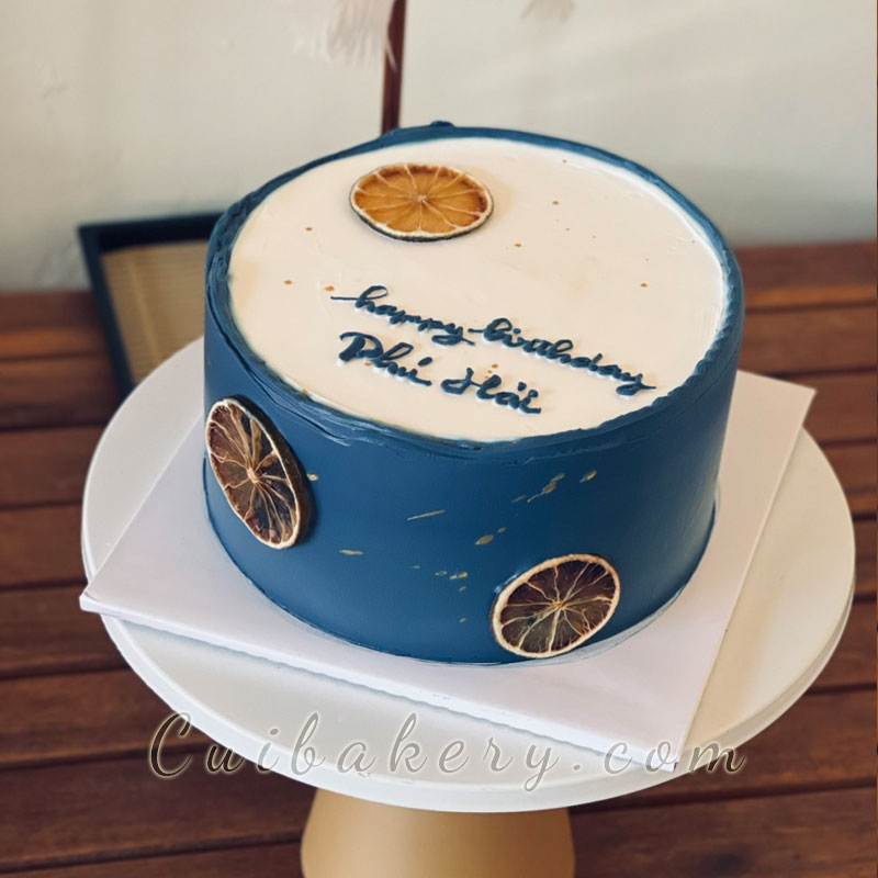 Mẫu Bánh Kem sữa tươi - MST183