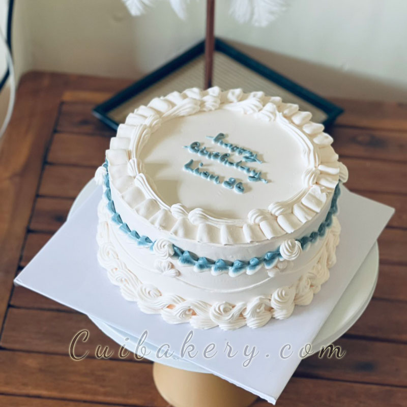 Mẫu Bánh Kem sữa tươi - MST184