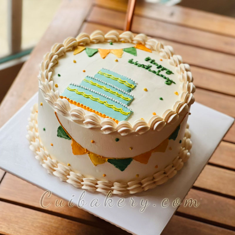 Mẫu Bánh Kem sữa tươi - MST191