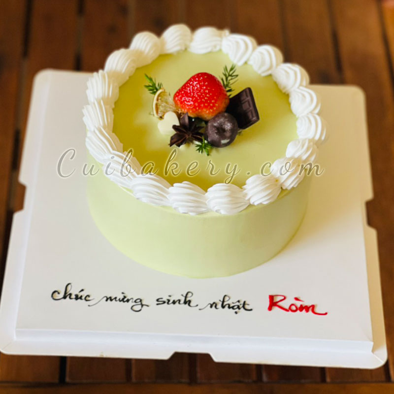 Mẫu Bánh Kem sữa tươi - MST203