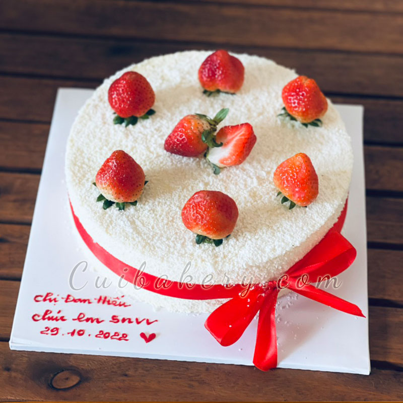 Mẫu Bánh Kem sữa tươi - MST205