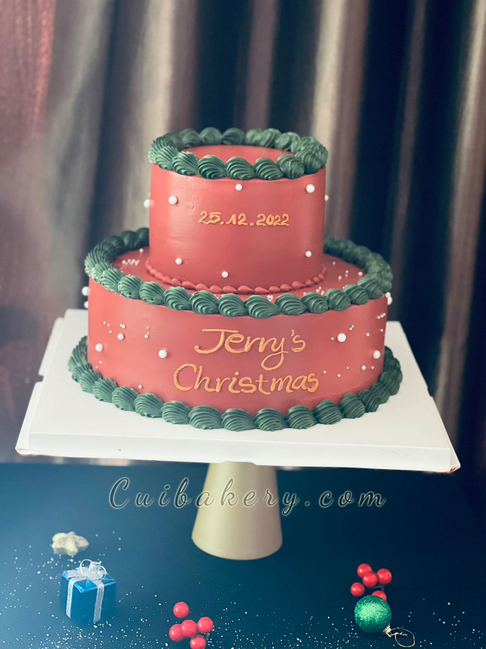 Mẫu Bánh Noel - MNE025