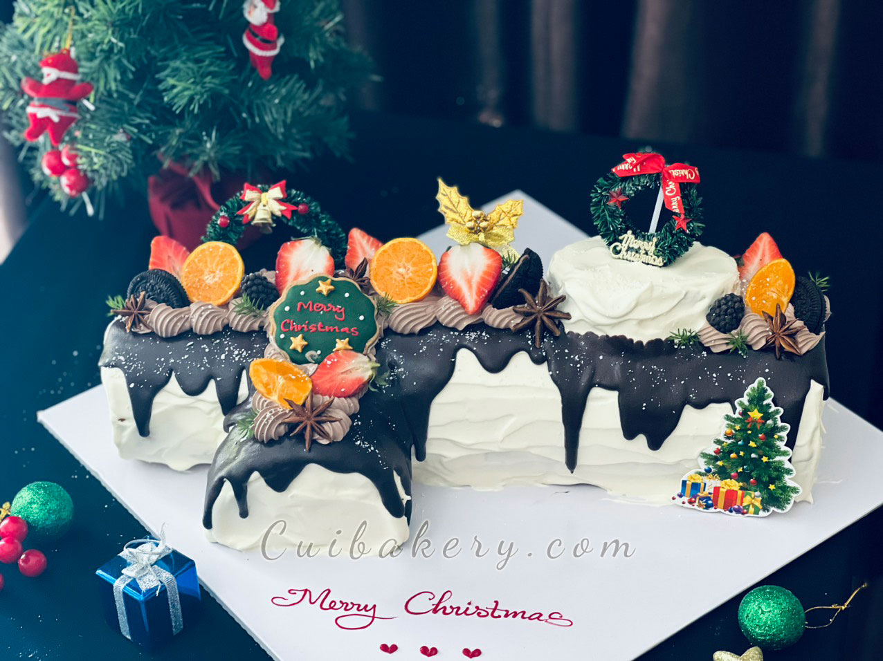 Mẫu Bánh Noel - MNE027