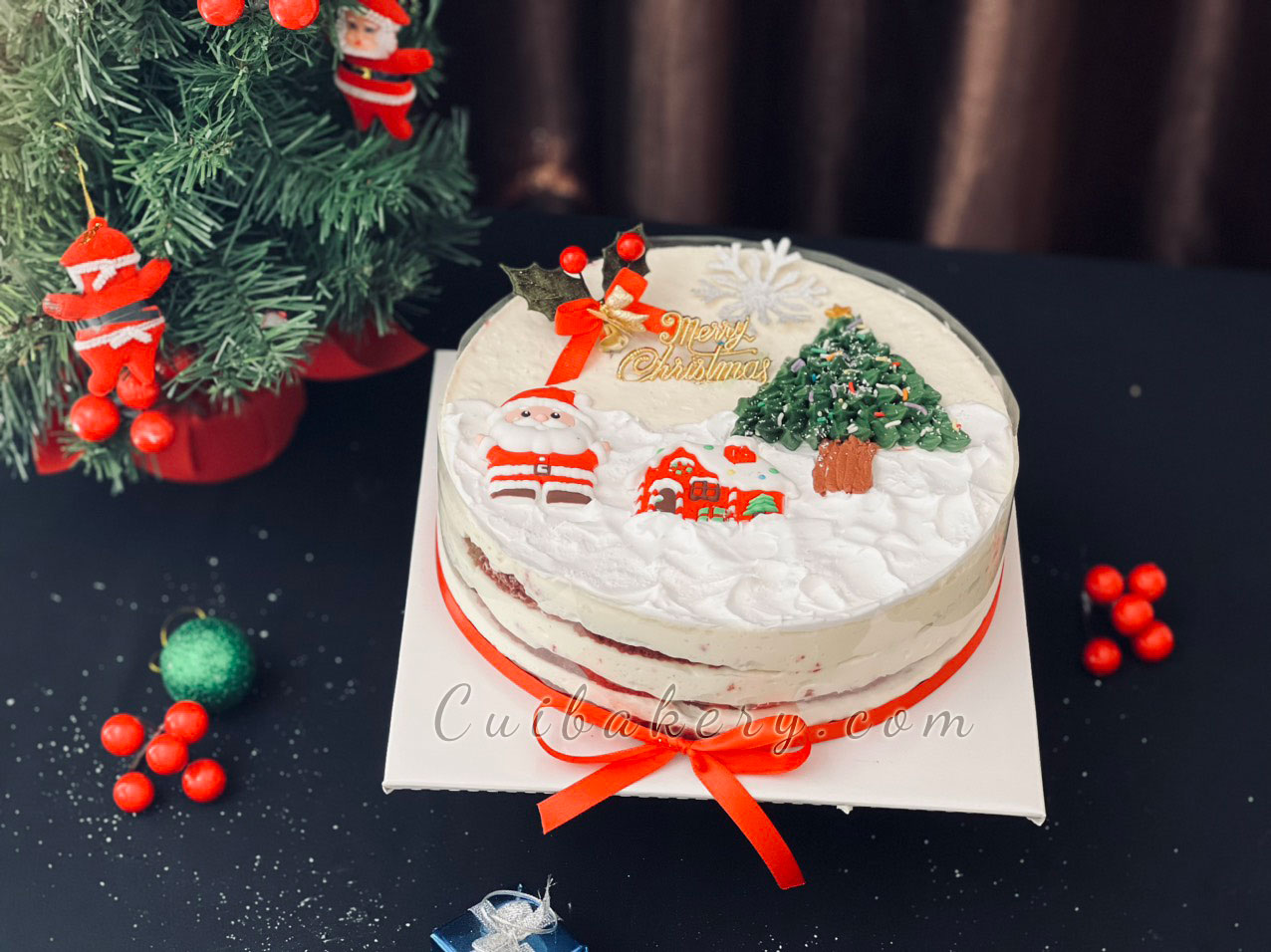 Mẫu Bánh Noel - MNE028