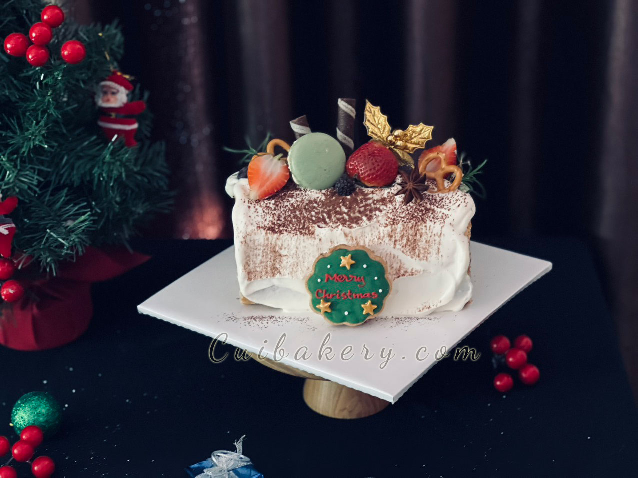 Mẫu Bánh Noel - MNE031