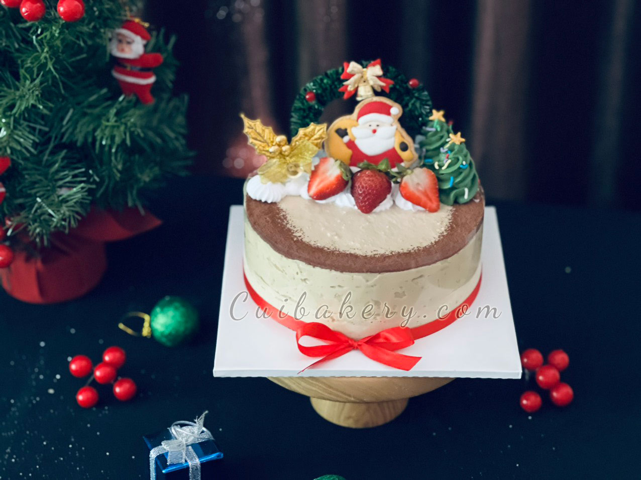 Mẫu Bánh Noel - MNE032