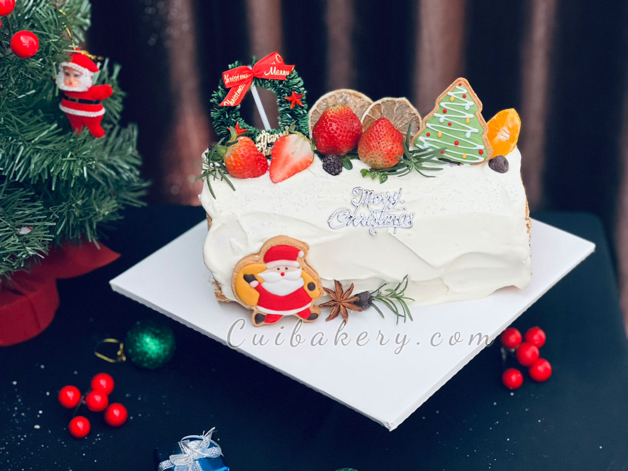 Mẫu Bánh Noel - MNE033