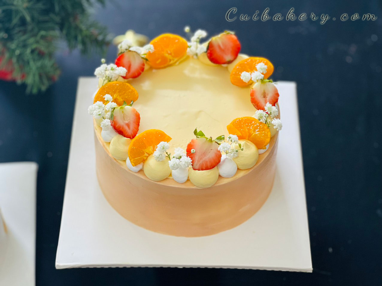 Mẫu Bánh Kem sữa tươi - MST209