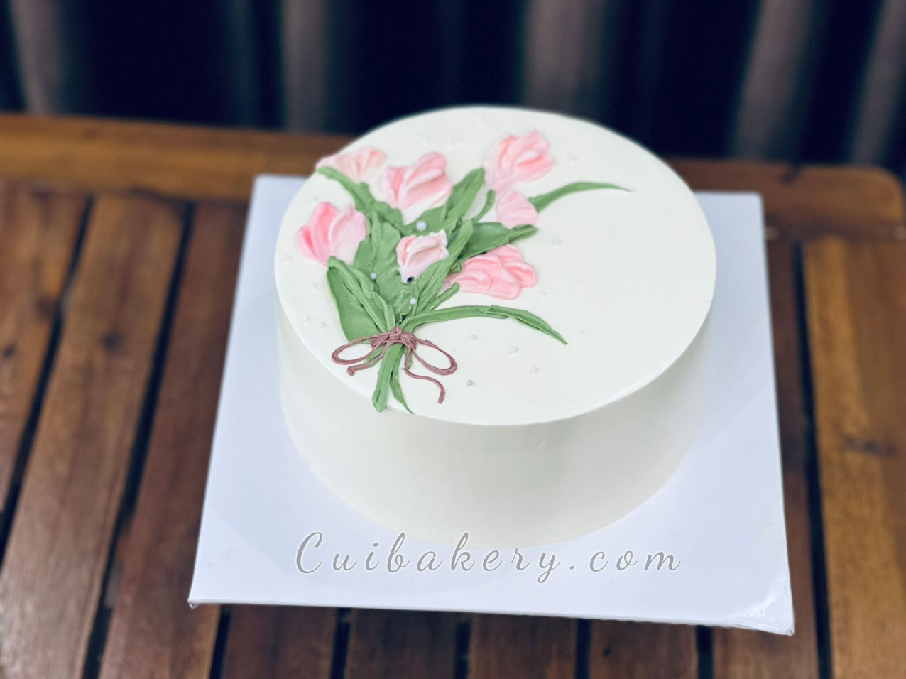 Mẫu Bánh Kem sữa tươi - MST211
