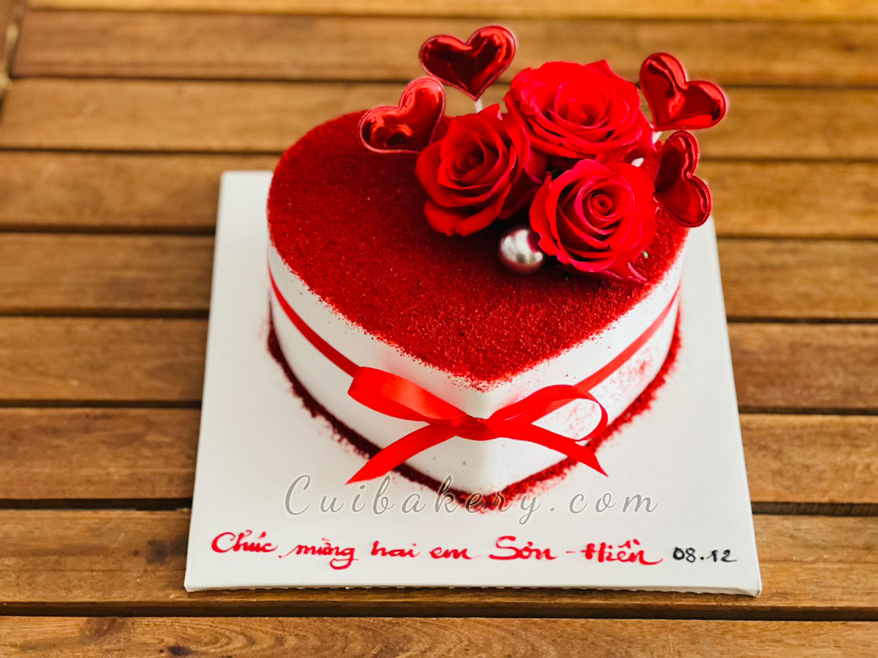 Mẫu Bánh Kem sữa tươi - MST214