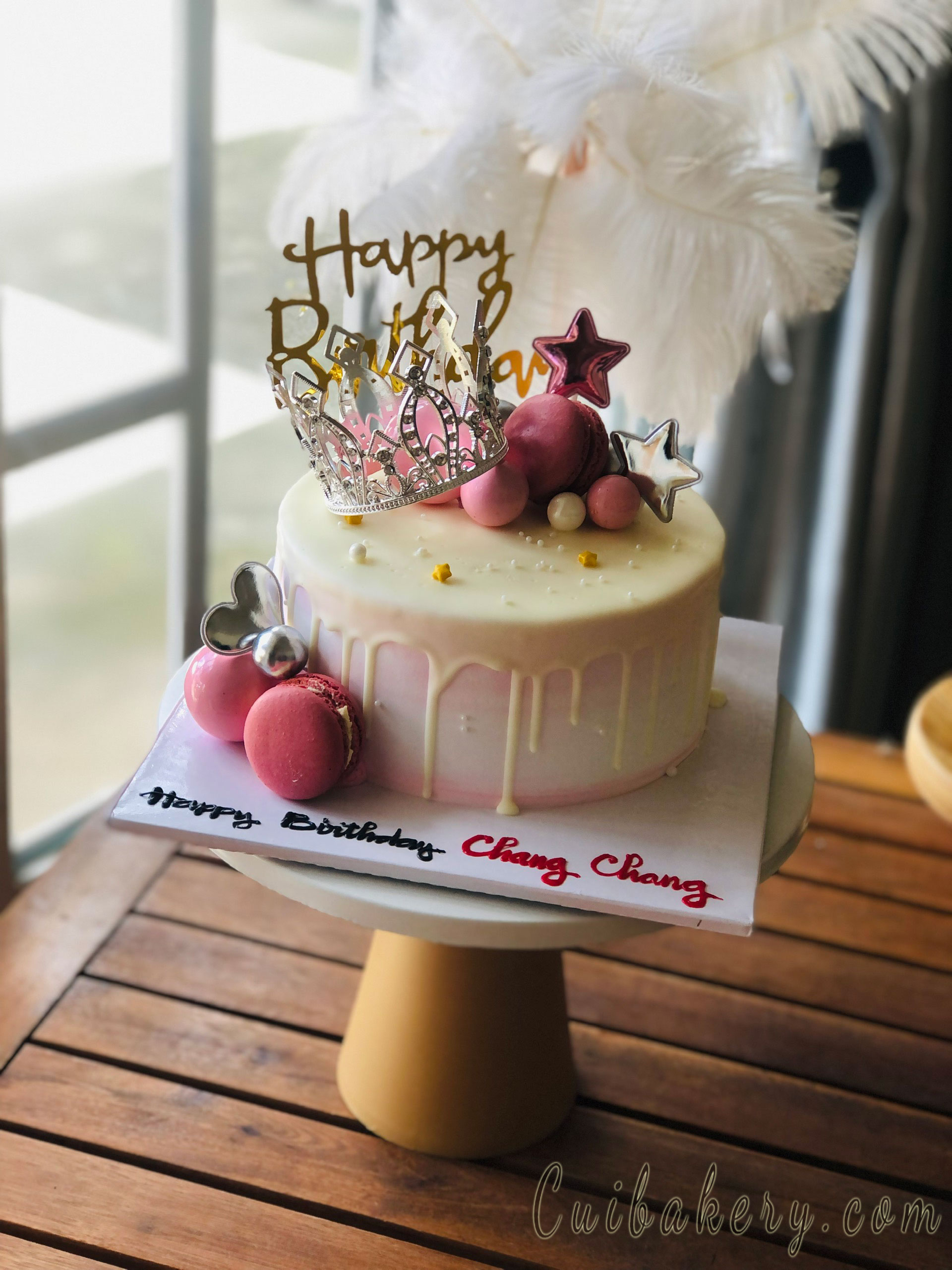 Mẫu Bánh Kem sữa tươi - MST222