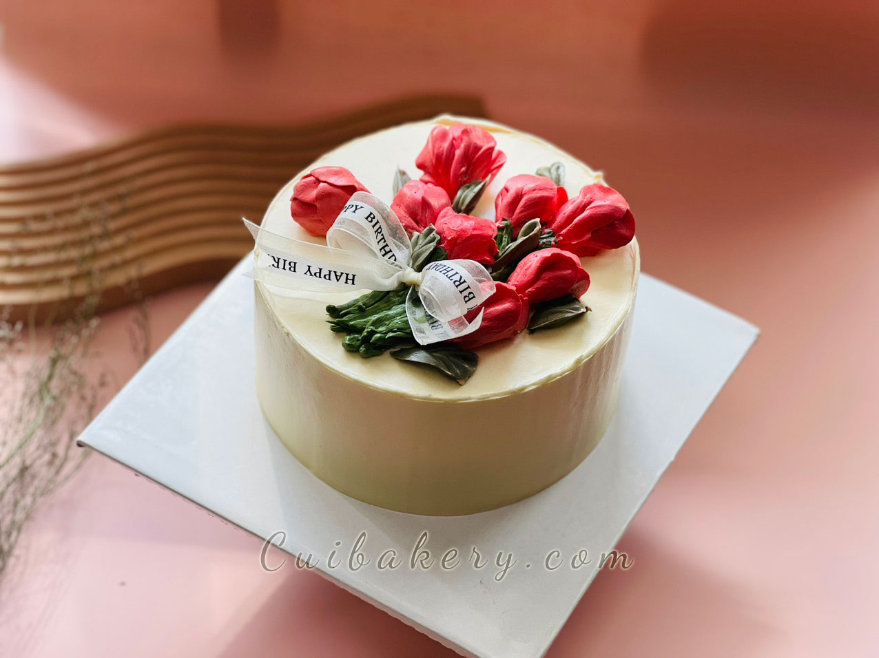 Mẫu Bánh Valentine  -  MVT003