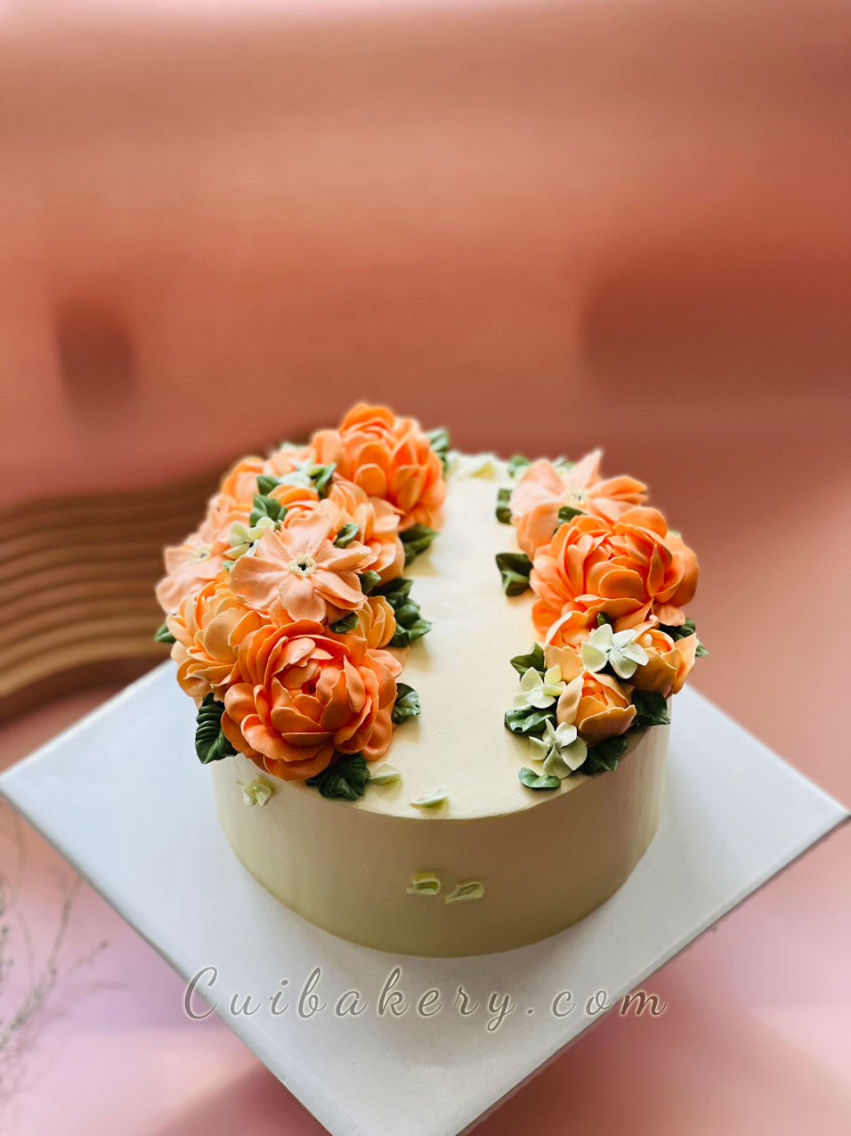 Mẫu Bánh Valentine  -  MVT004