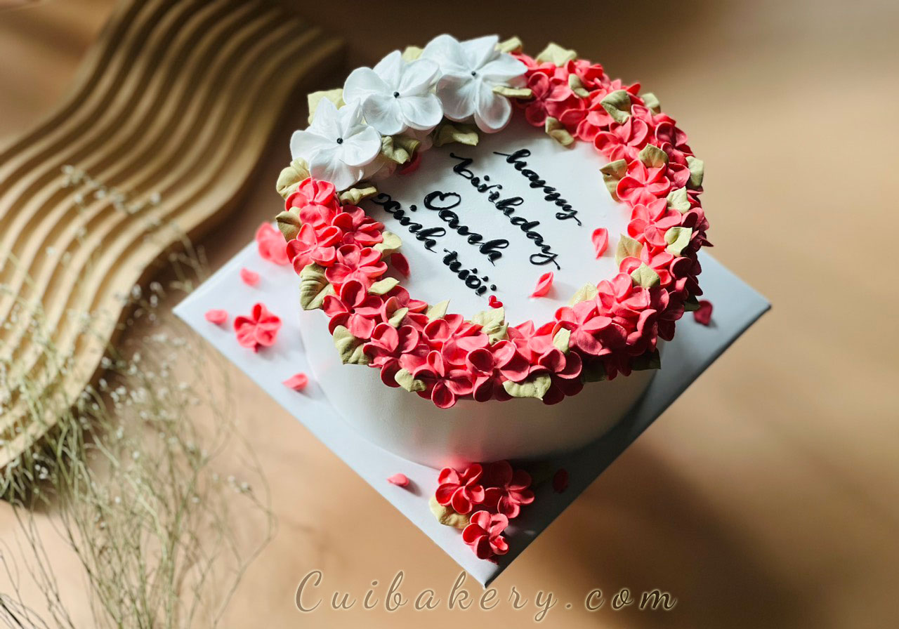 Mẫu Bánh Valentine  -  MVT005