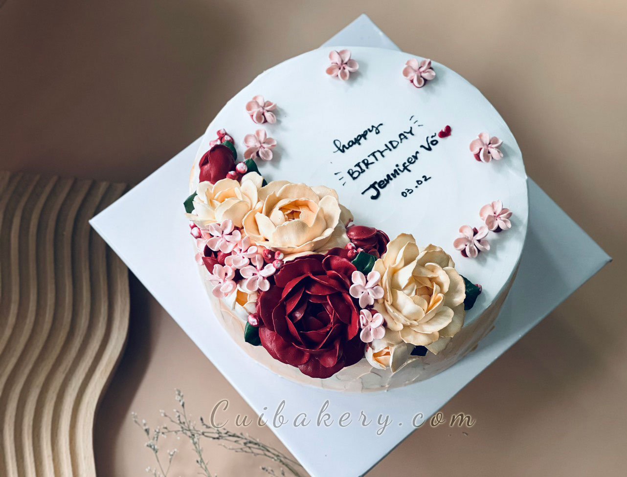 Mẫu Bánh Valentine  -  MVT006