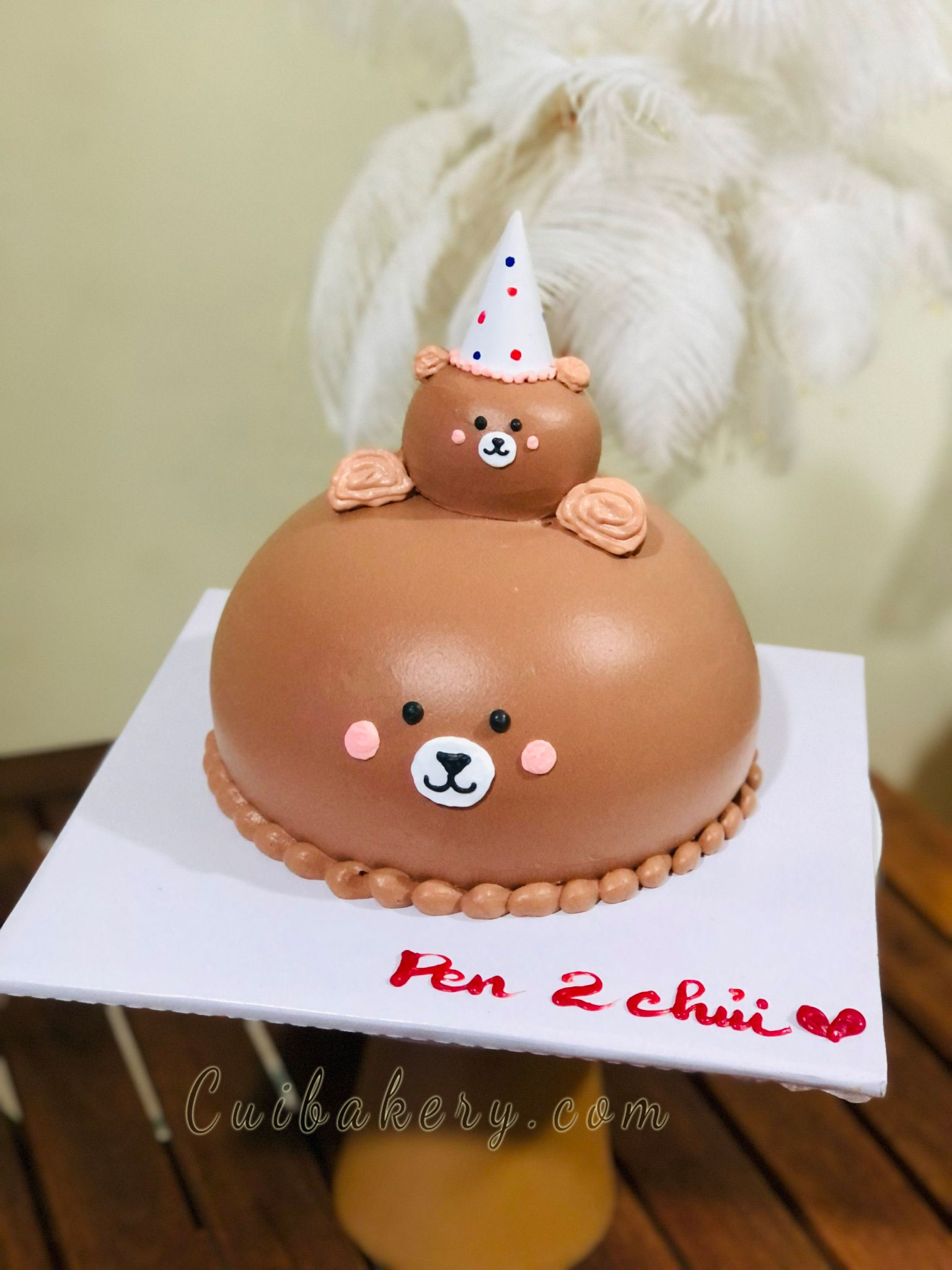 Mẫu Bánh Kem sữa tươi - MST216