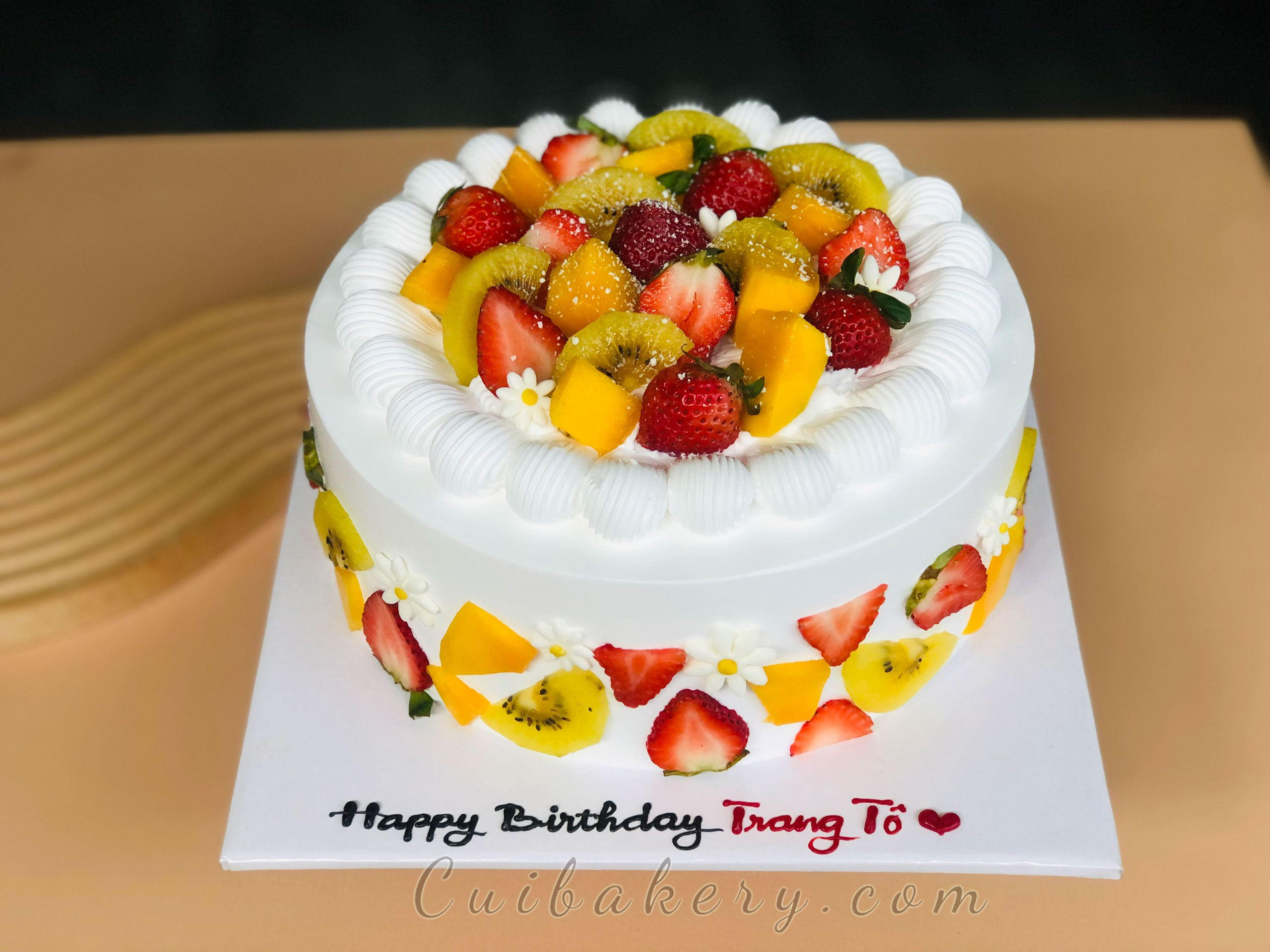 Mẫu Bánh Kem sữa tươi - MST229