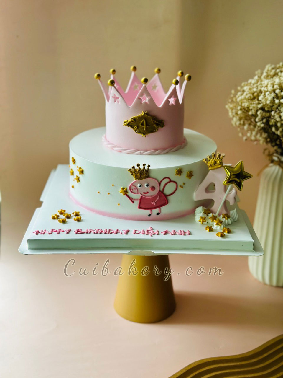 Mẫu Bánh Fondant  - MFT038