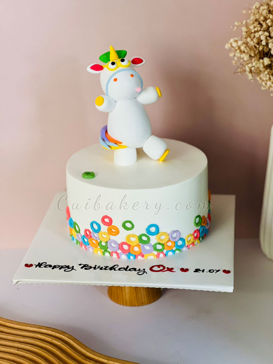 Mẫu Bánh Fondant - MFT042