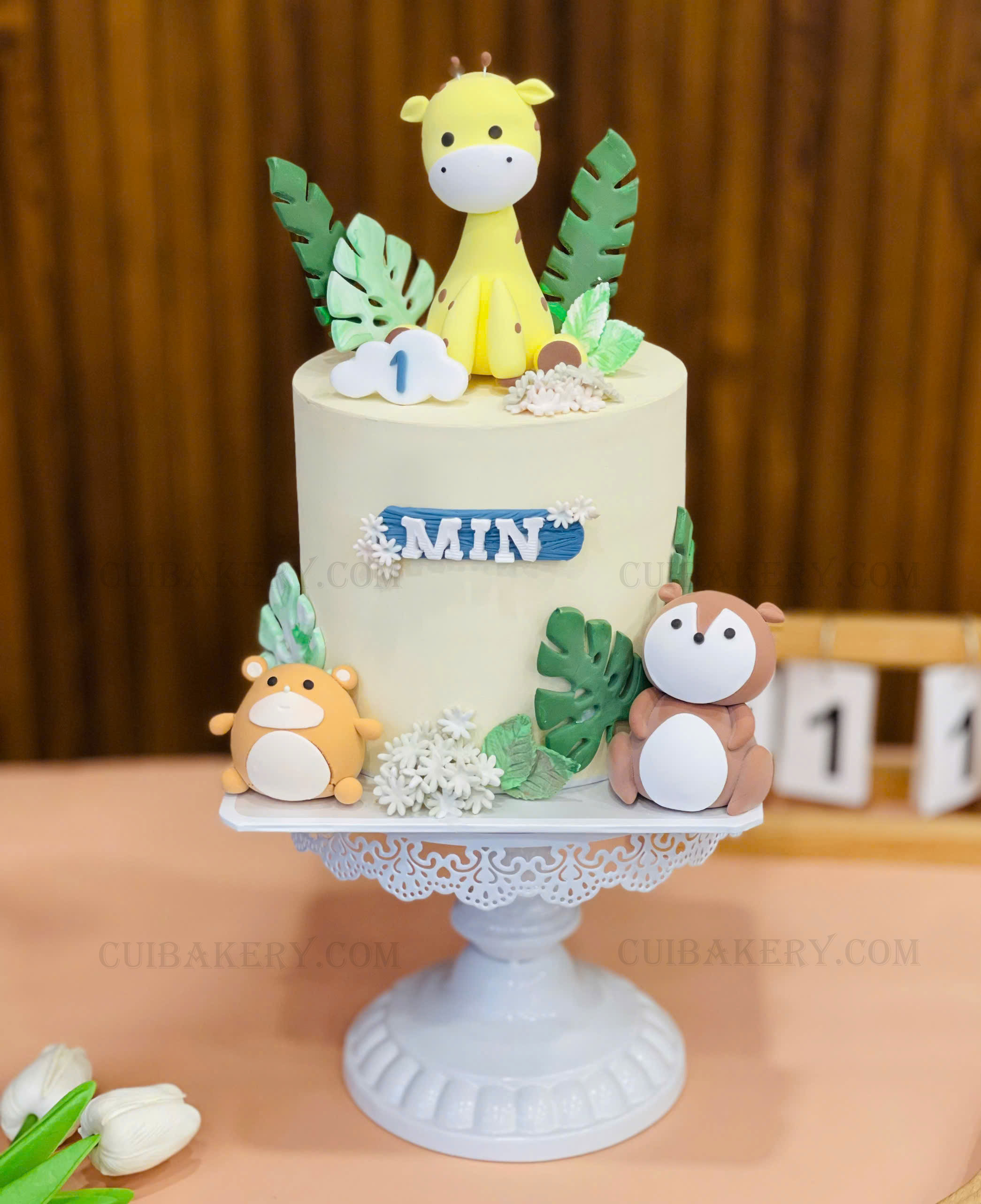 Mẫu Bánh Fondant, Đất Sét - MFT058