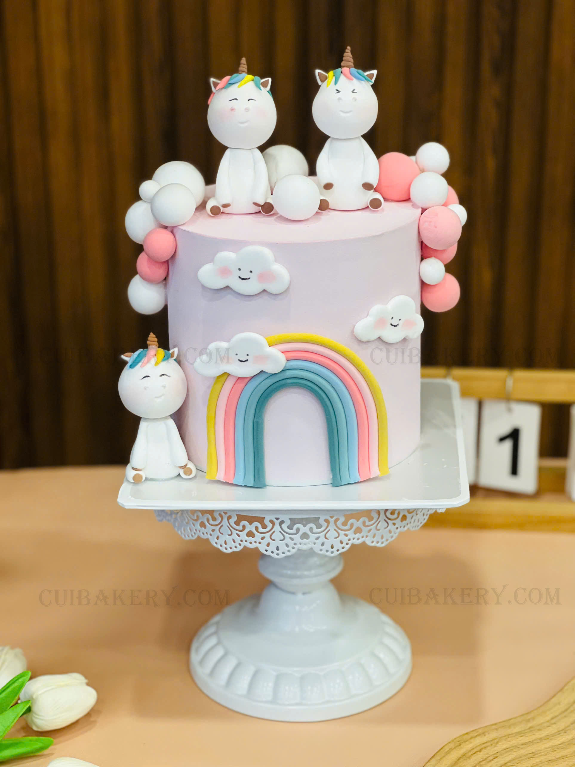 Mẫu Bánh Fondant, Đất Sét - MFT060