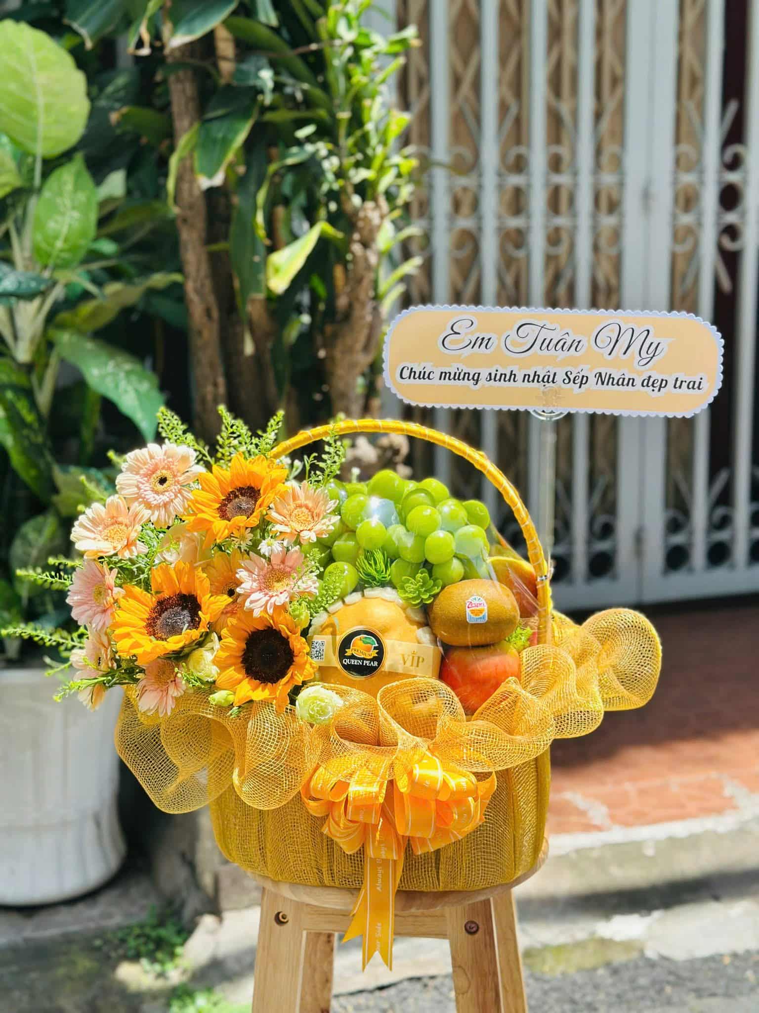 Giỏ Trái Cây - GTC028