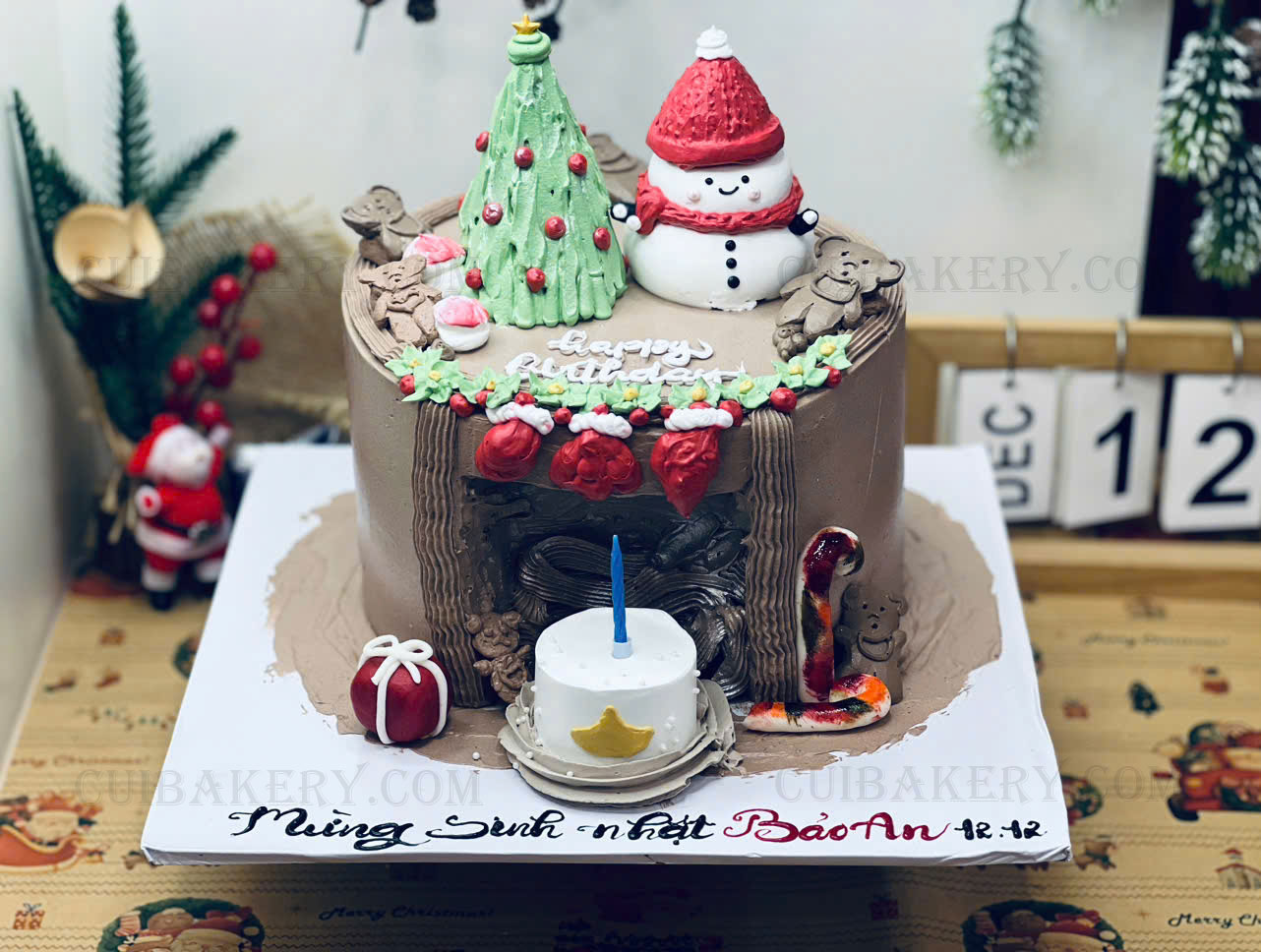 Mẫu Bánh Noel - MNE052