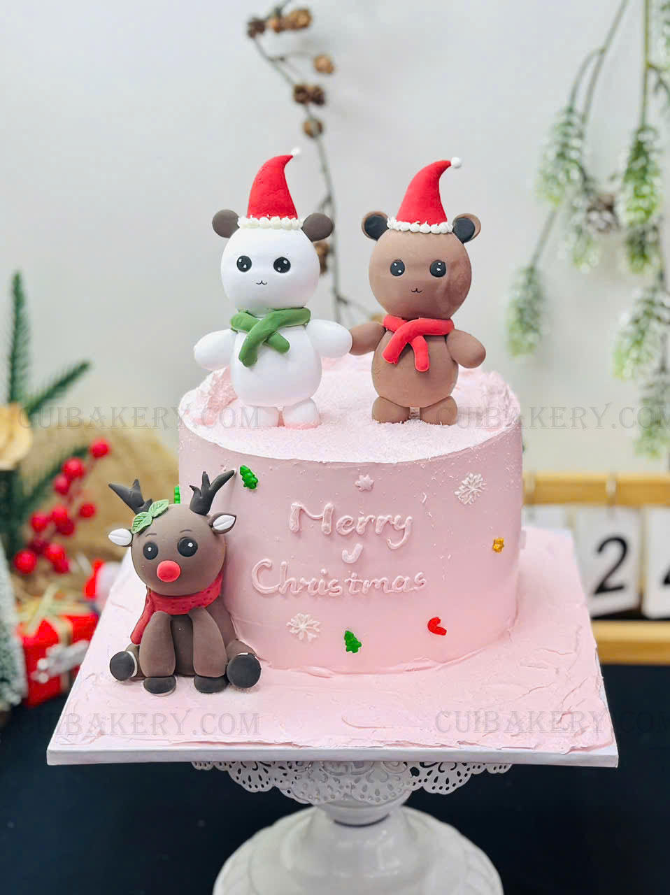 Mẫu Bánh Fondant, Đất Sét - MFT064