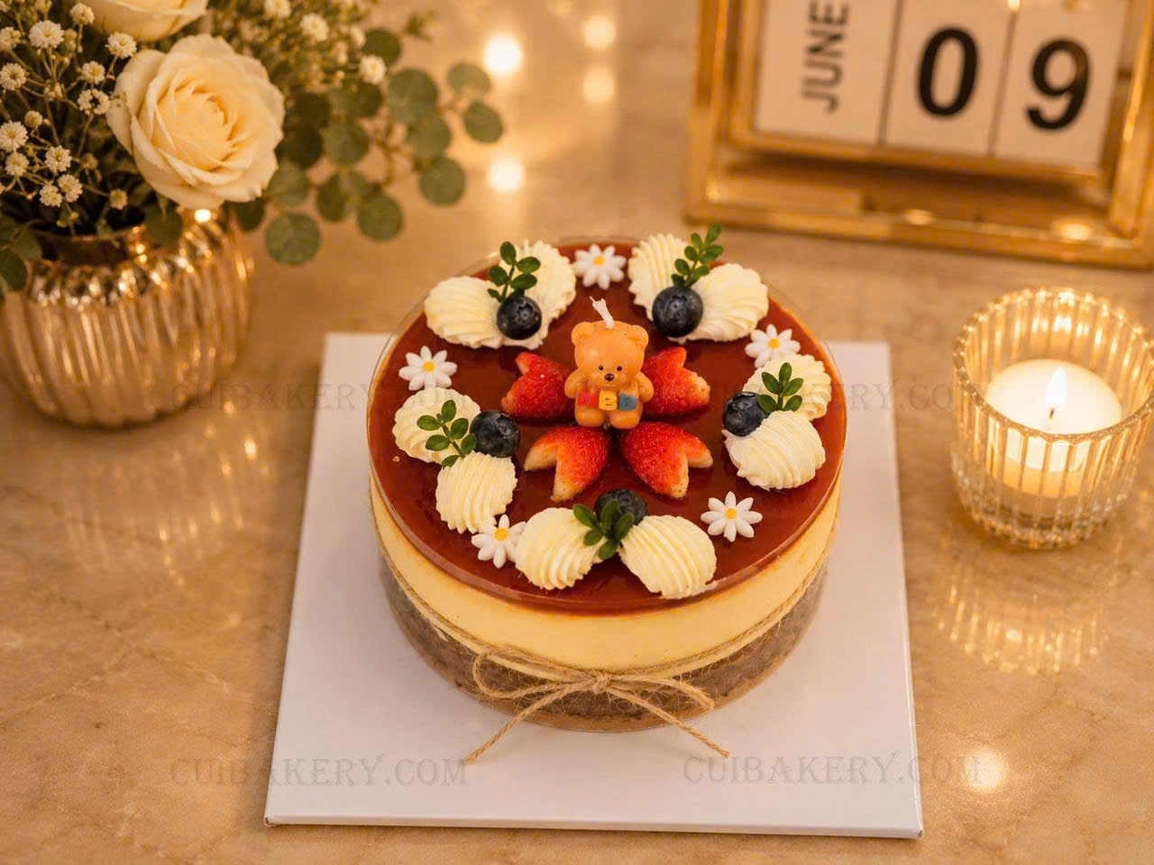Bánh Gato Flan - MFL004